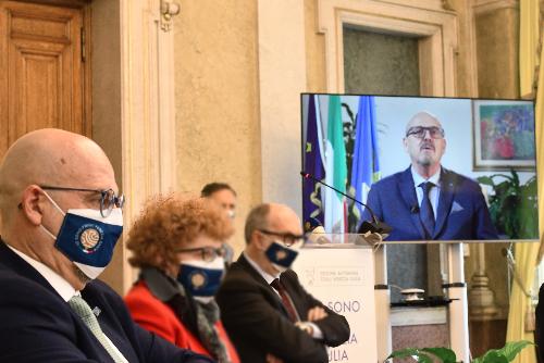 L'assessore regionale al Patrimonio, Demanio, Servizi generali e Sistemi informativi Sebastiano Callari